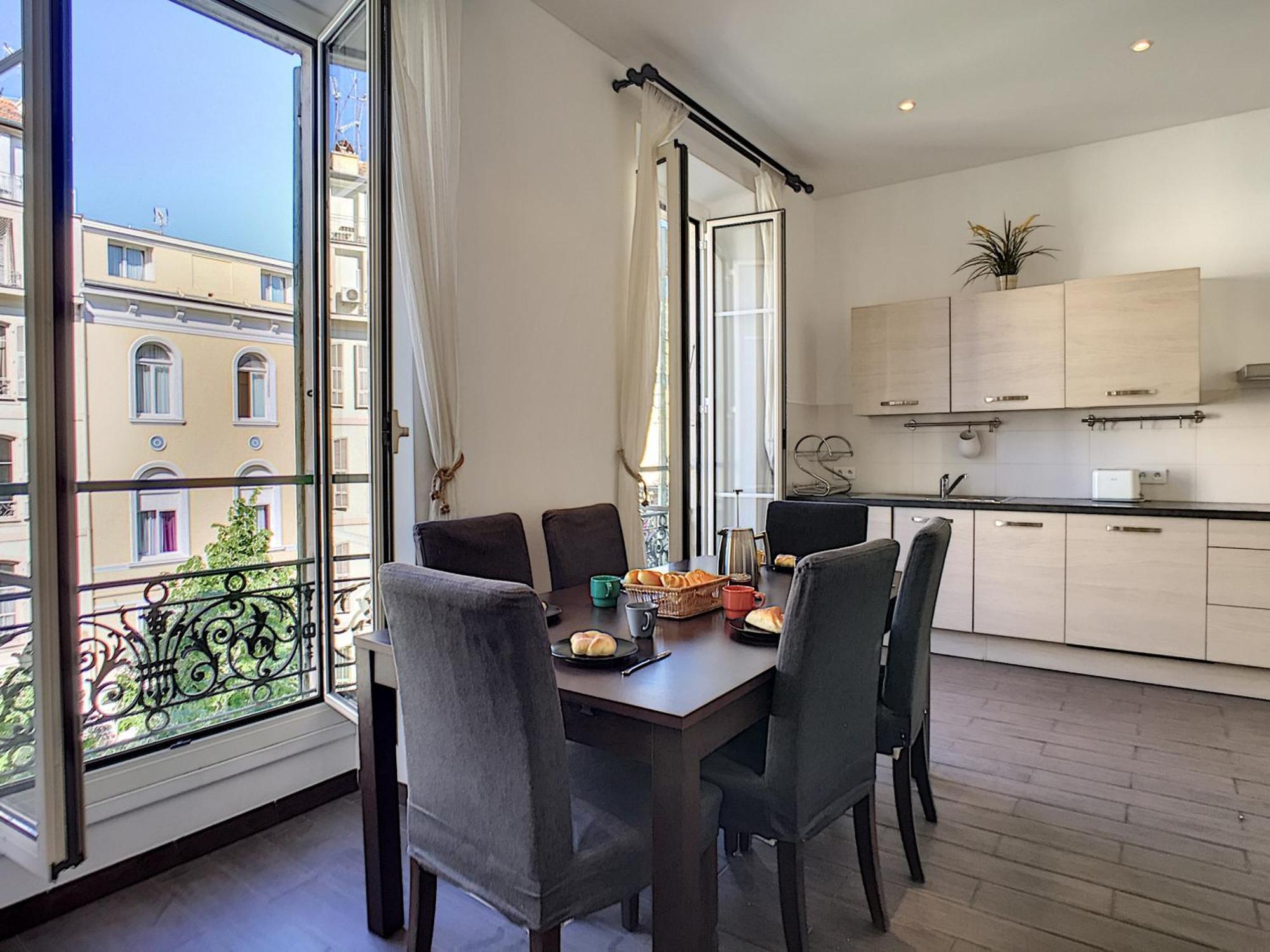 Nestor&jeeves - Dolce Master - Jean Medecin Apartment *