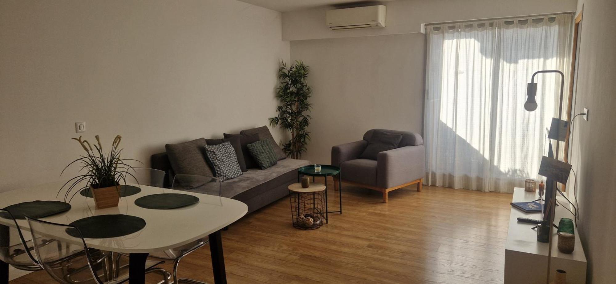 Nice Booking - Maréchal - Balcon 500m Promenade des Anglais