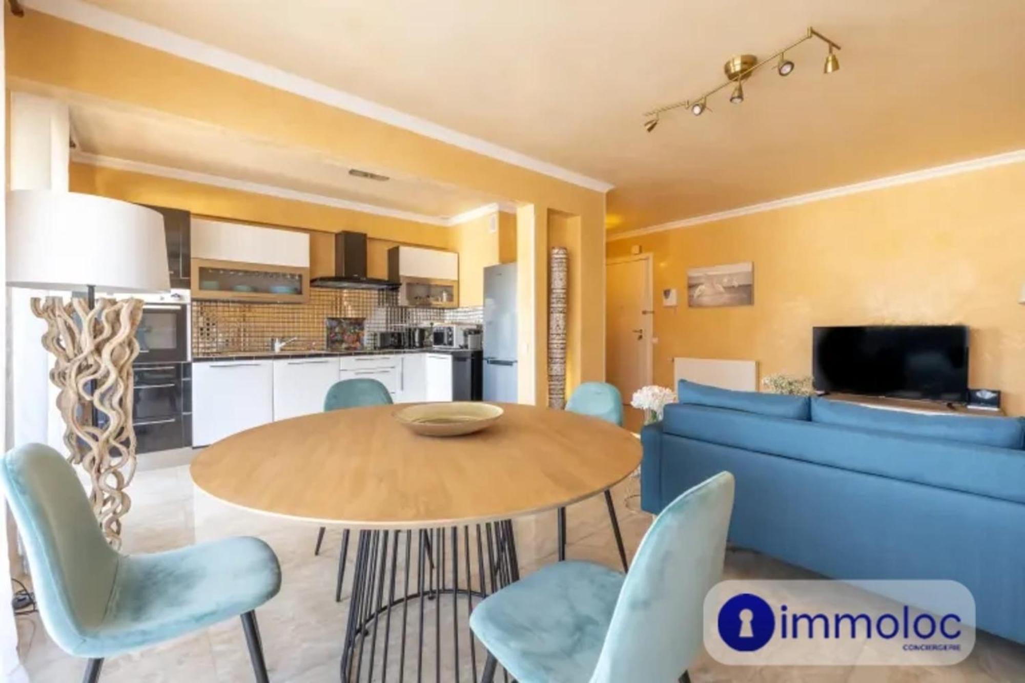 Air-conditioned With Terrace Sea View * Nice
