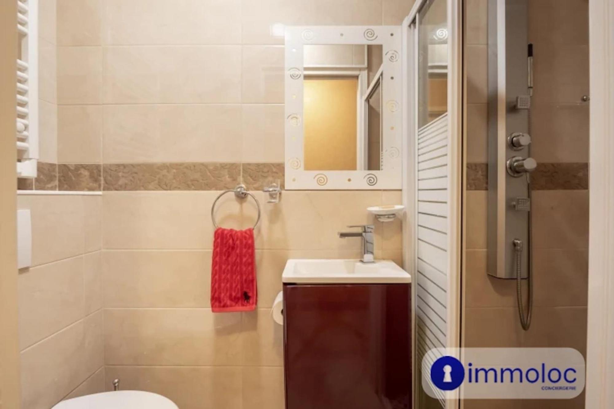 Air-conditioned With Terrace Sea View * Nice