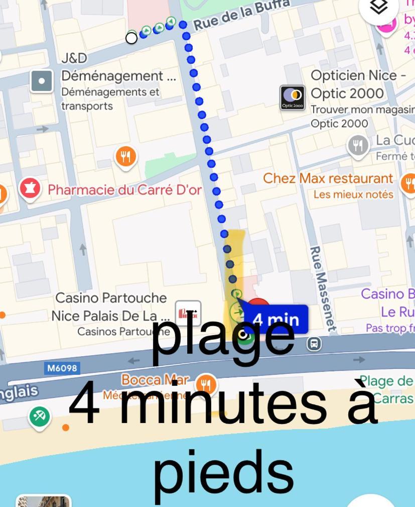 Havre De Paix Au Coeur De La Ville, A Deux Pas Des Plages Apartment *
