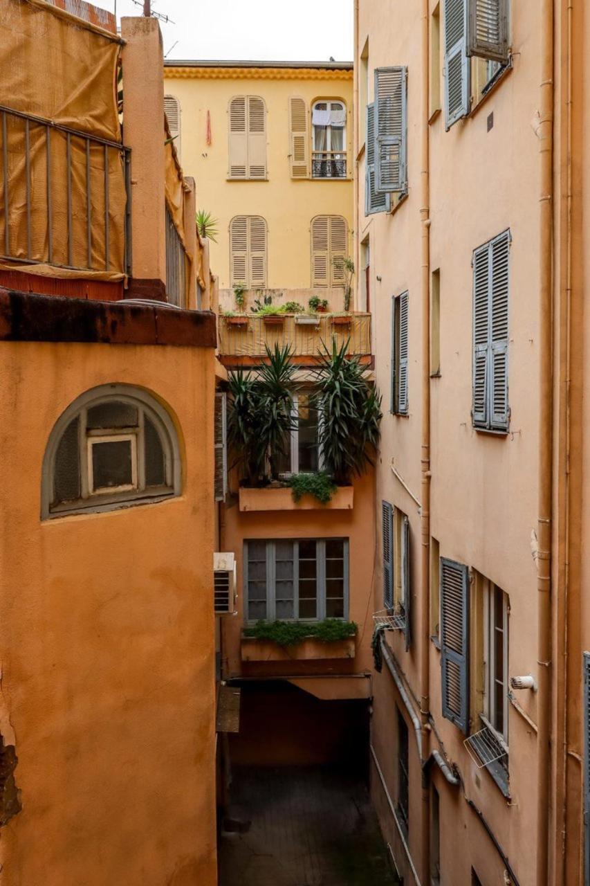 Lumineux Et Renove, Au Coeur De La Ville, Centre Apartment Nice