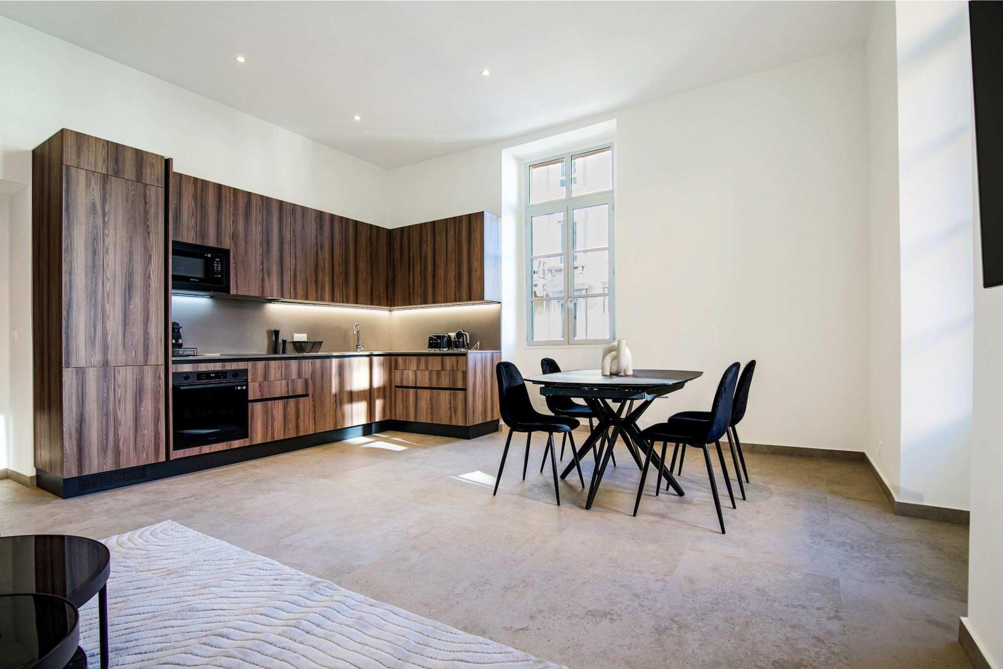 Apartment Massena Infinity