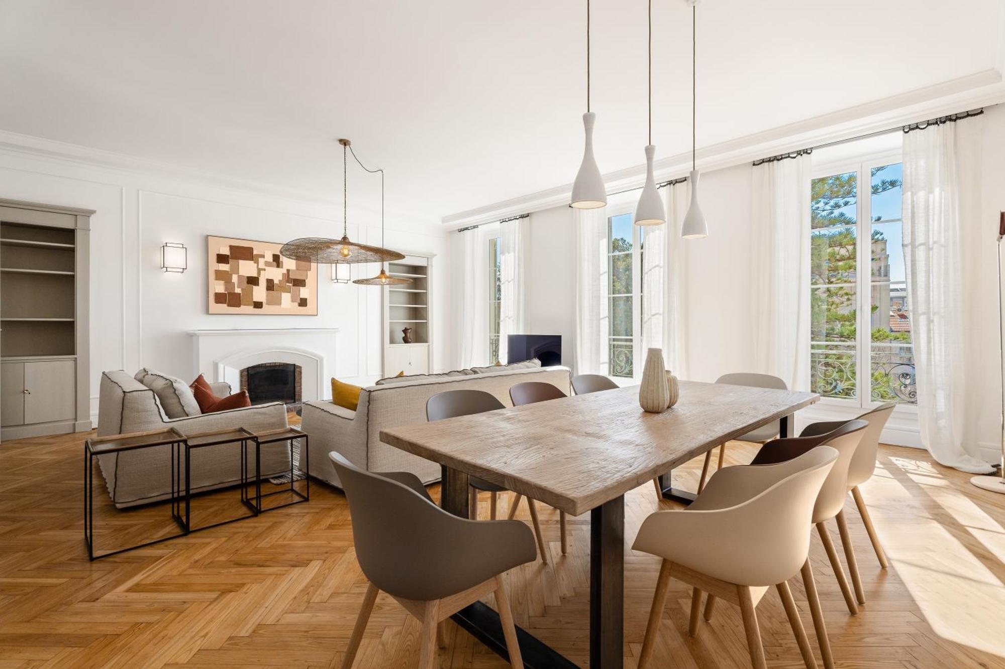 Renting - Victor - Historic Palace Luxury 3 Bedrooms Parking Nice