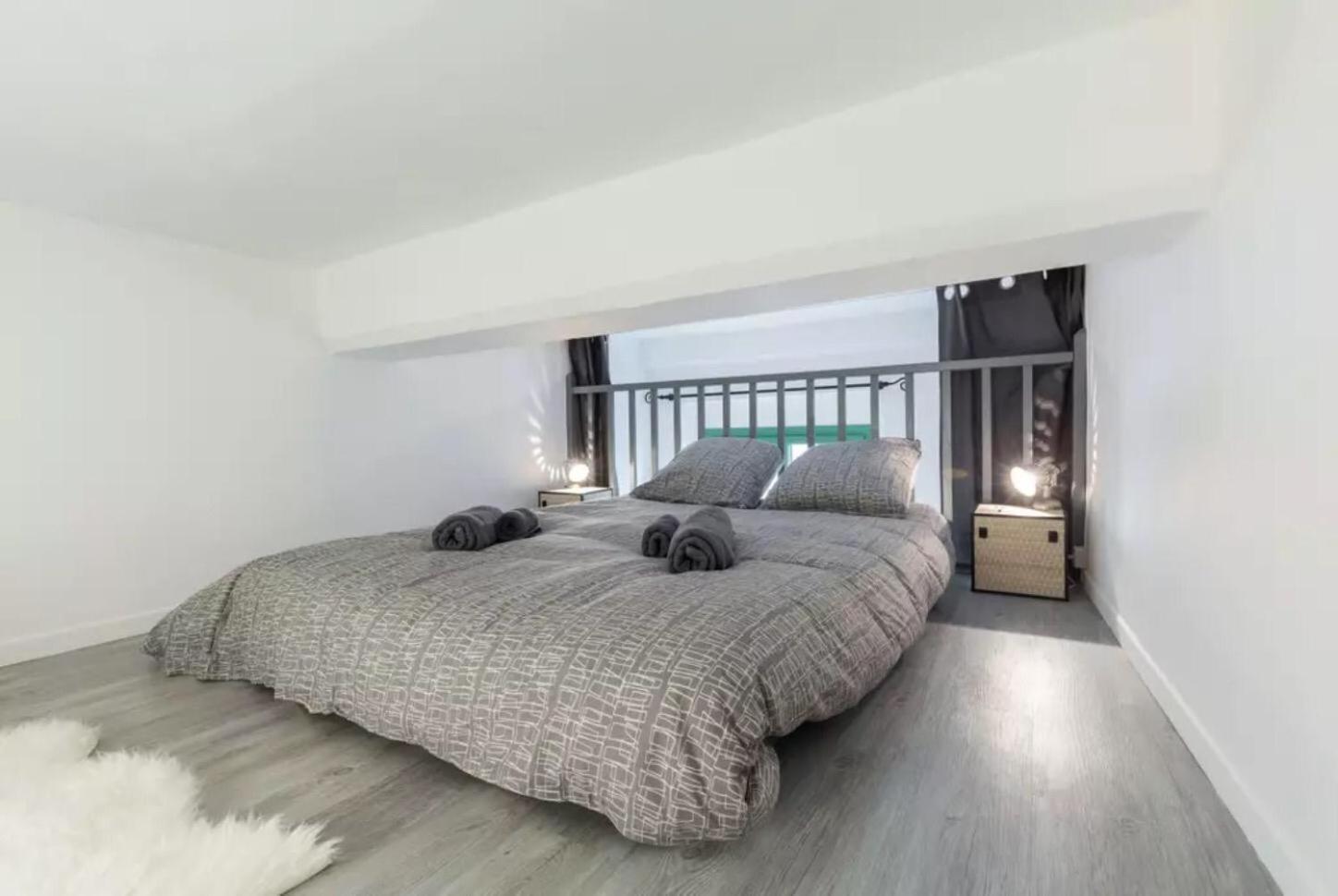 Authentique 2 Piece Dans Le Vieux-nice Apartment Nice
