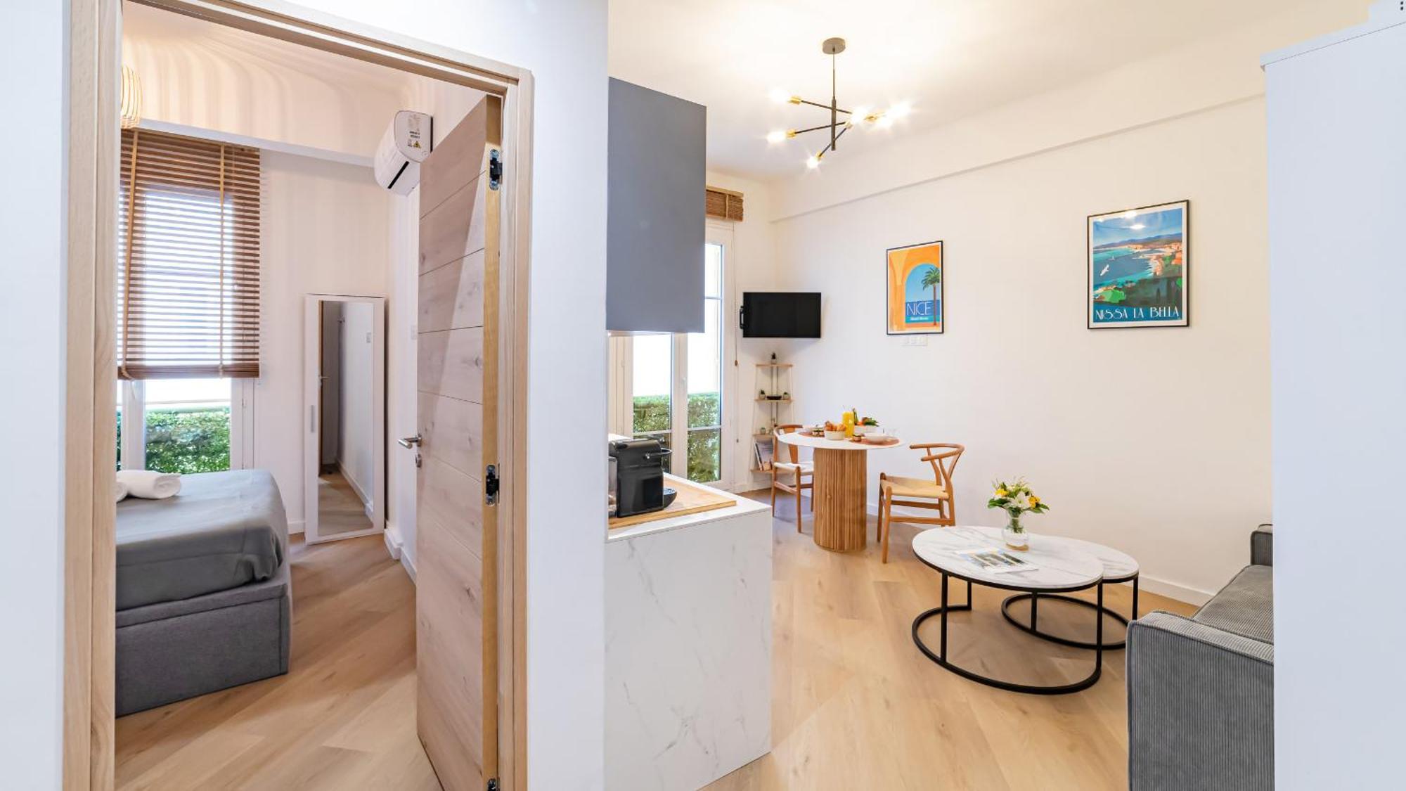 Apartment B G Cocon Meyerbeer - Grimaldi Promenade Des Angla *