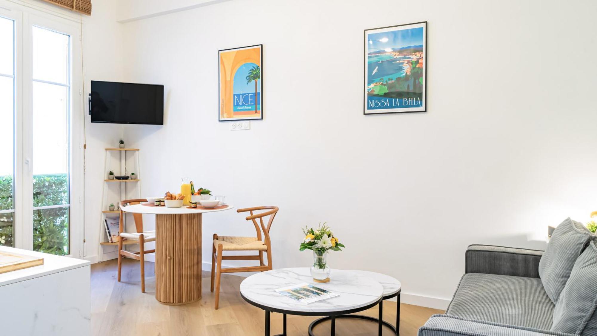 B G Cocon Meyerbeer - Grimaldi Promenade Des Angla Apartment *