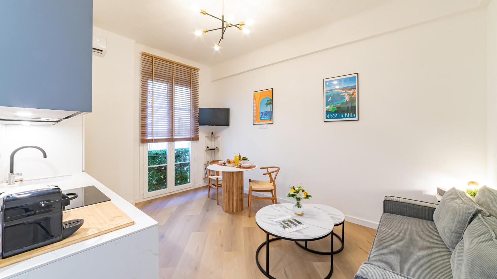 Apartment B G Cocon Meyerbeer - Grimaldi Promenade Des Angla Nice