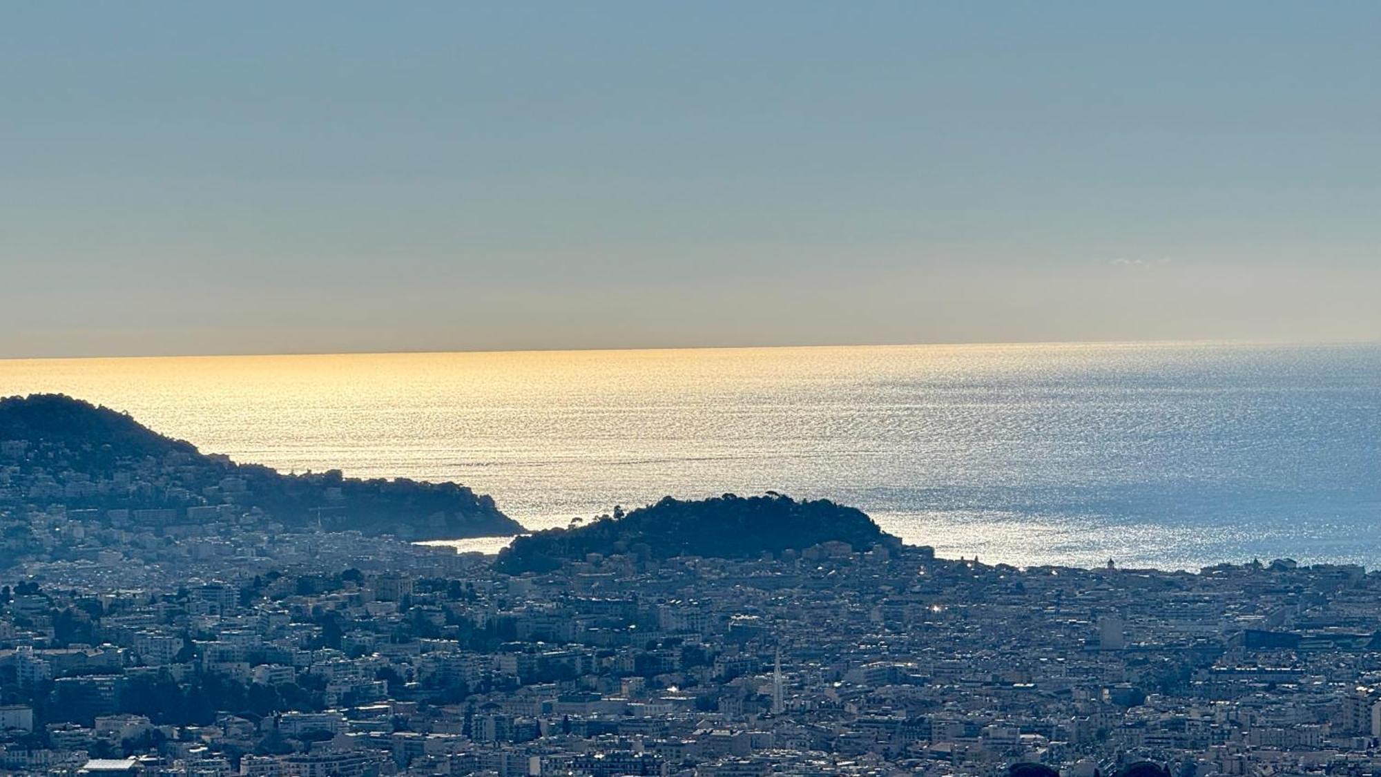 De Prestige Vue Panoramique Piscine Climatisation * Nice