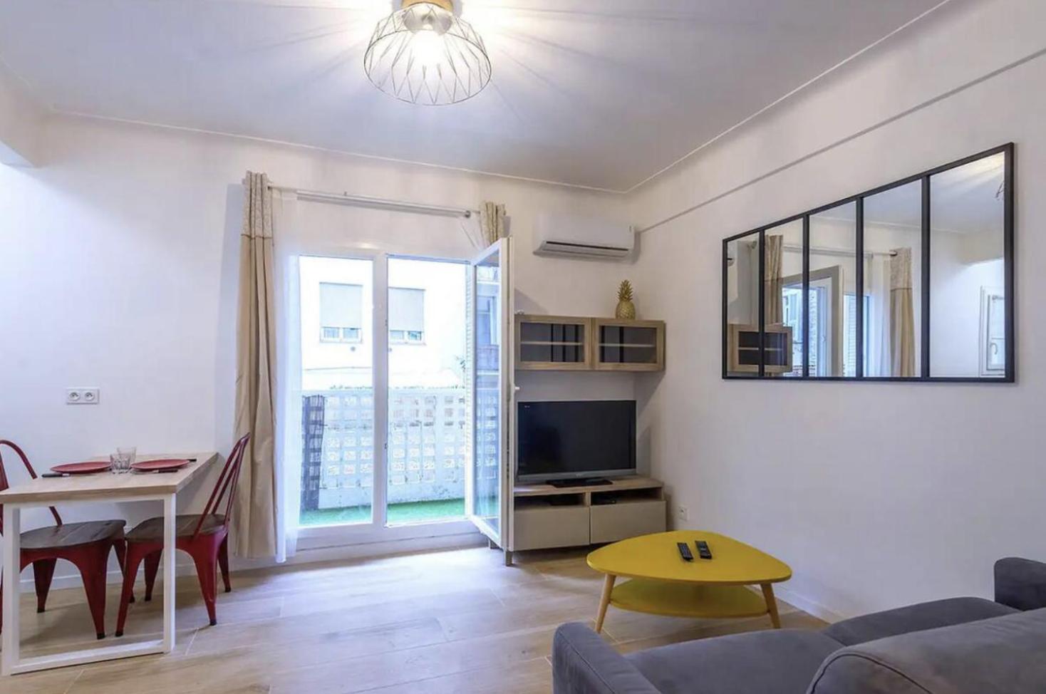Apartment Rue Herold - Wifi, Ac, 2pers *