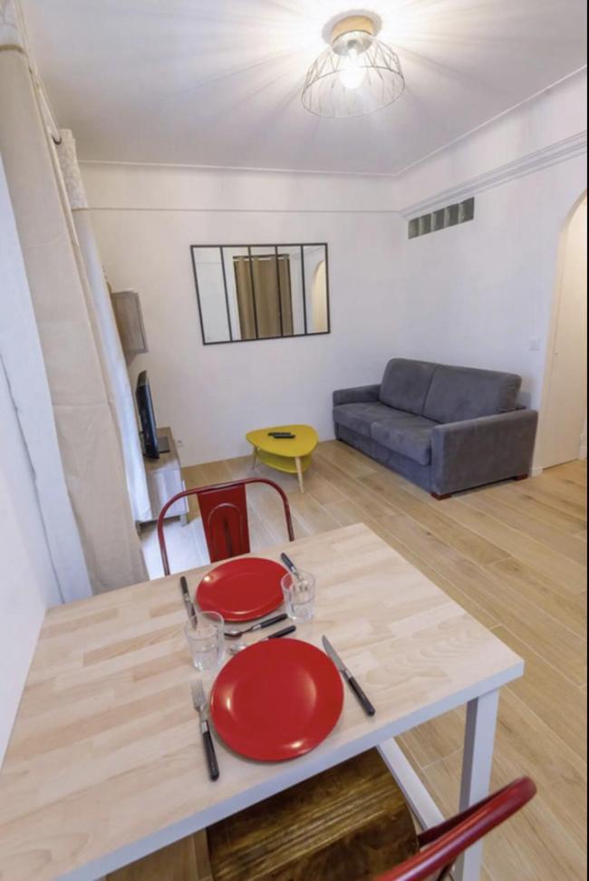 Rue Herold - Wifi, Ac, 2pers Apartment Nice