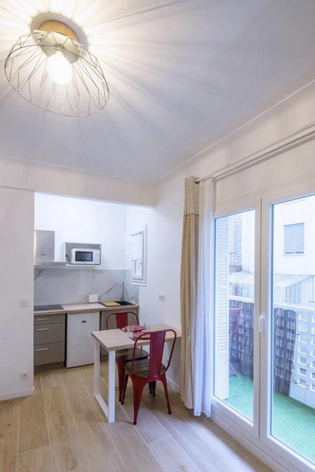 Rue Herold - Wifi, Ac, 2pers *