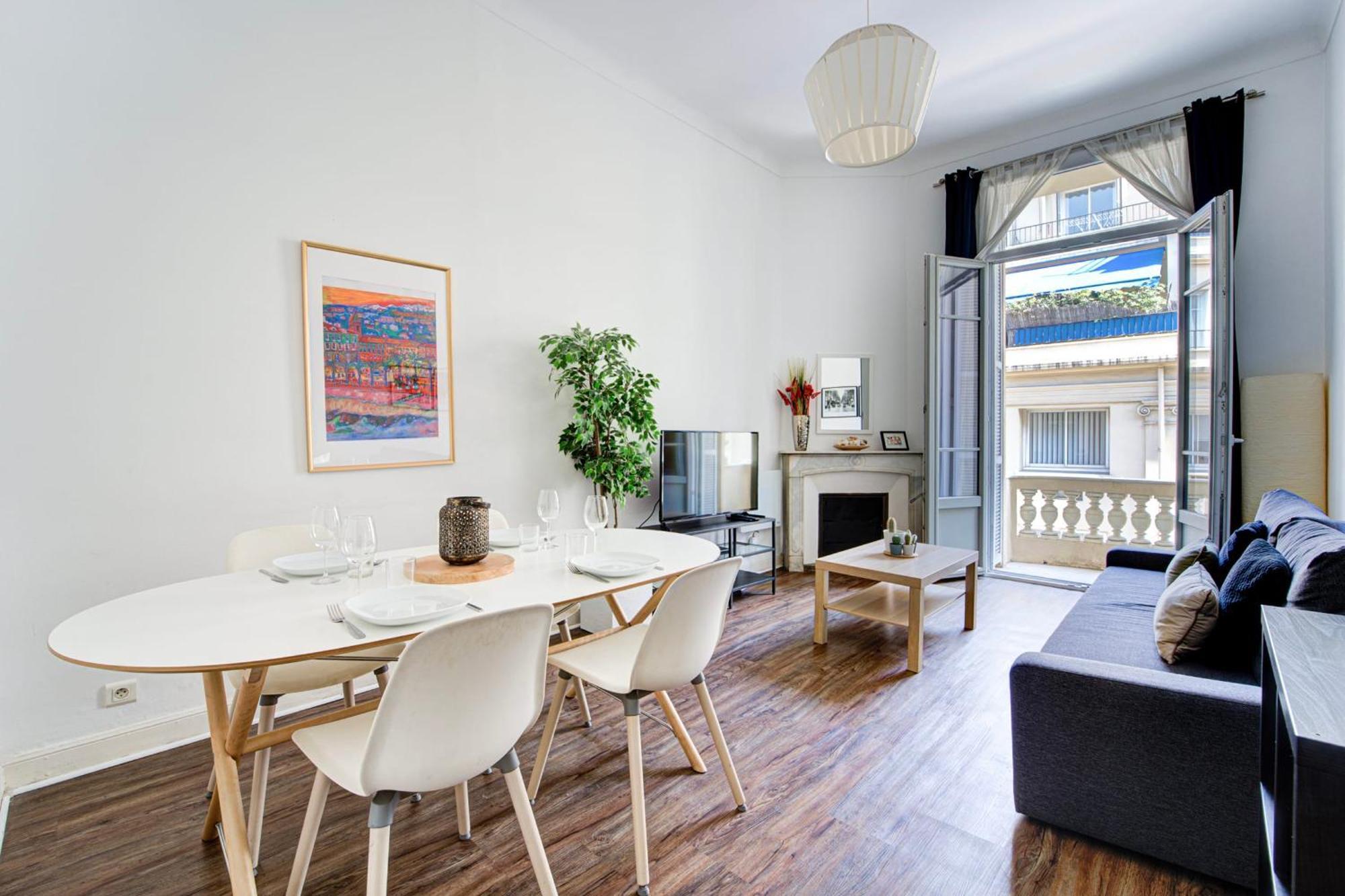 Apartment L'ecrin Blanc Nicois - Welkeys Nice