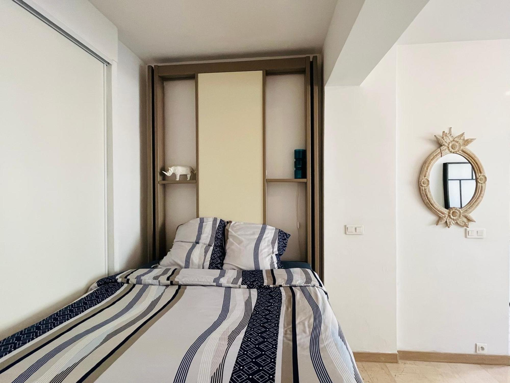 Appartement Grand De 30 M2 Promenade Des Nice