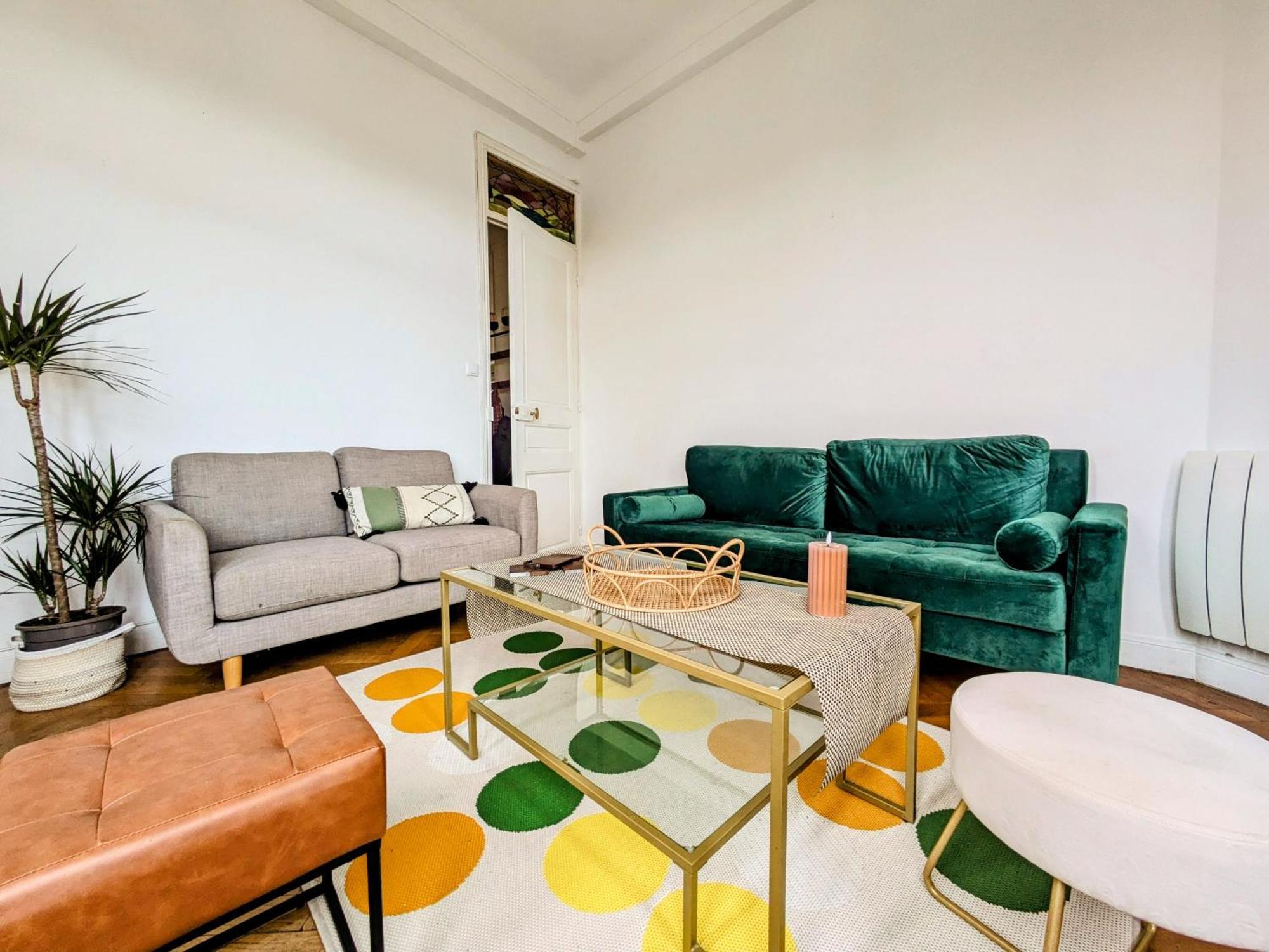 Cosy In Center Apartment Nice