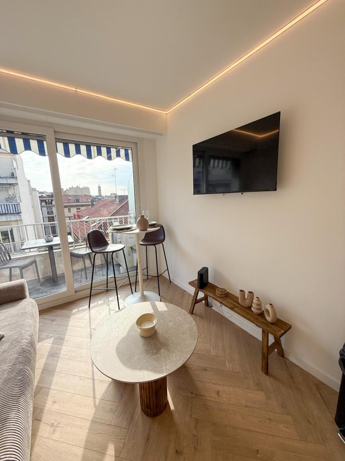Port De Nice, 4pers Emplacement Ideal Equipe Balcon Apartment