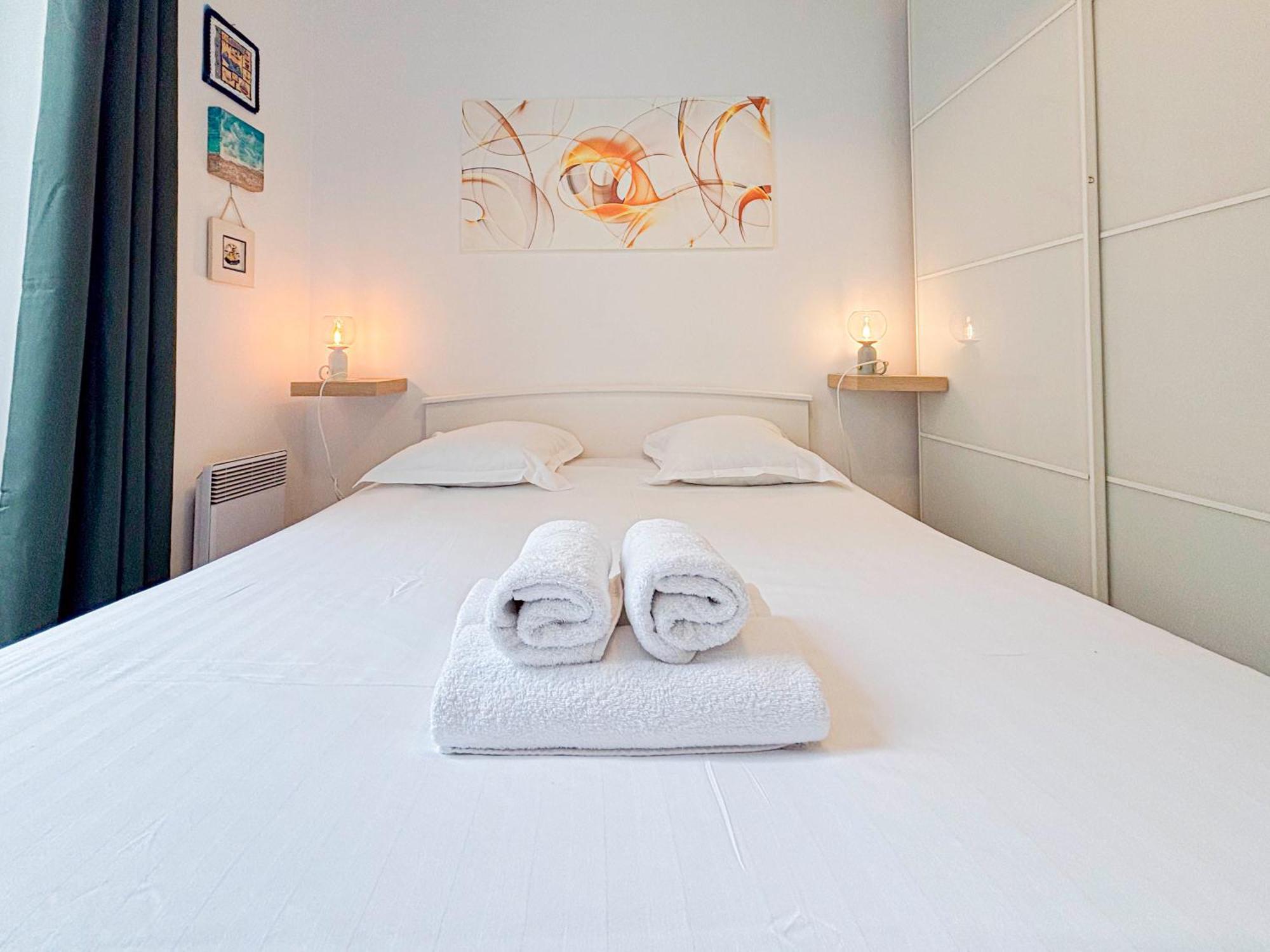 2p Pres Du Negresco Et De La - 3pers Apartment *