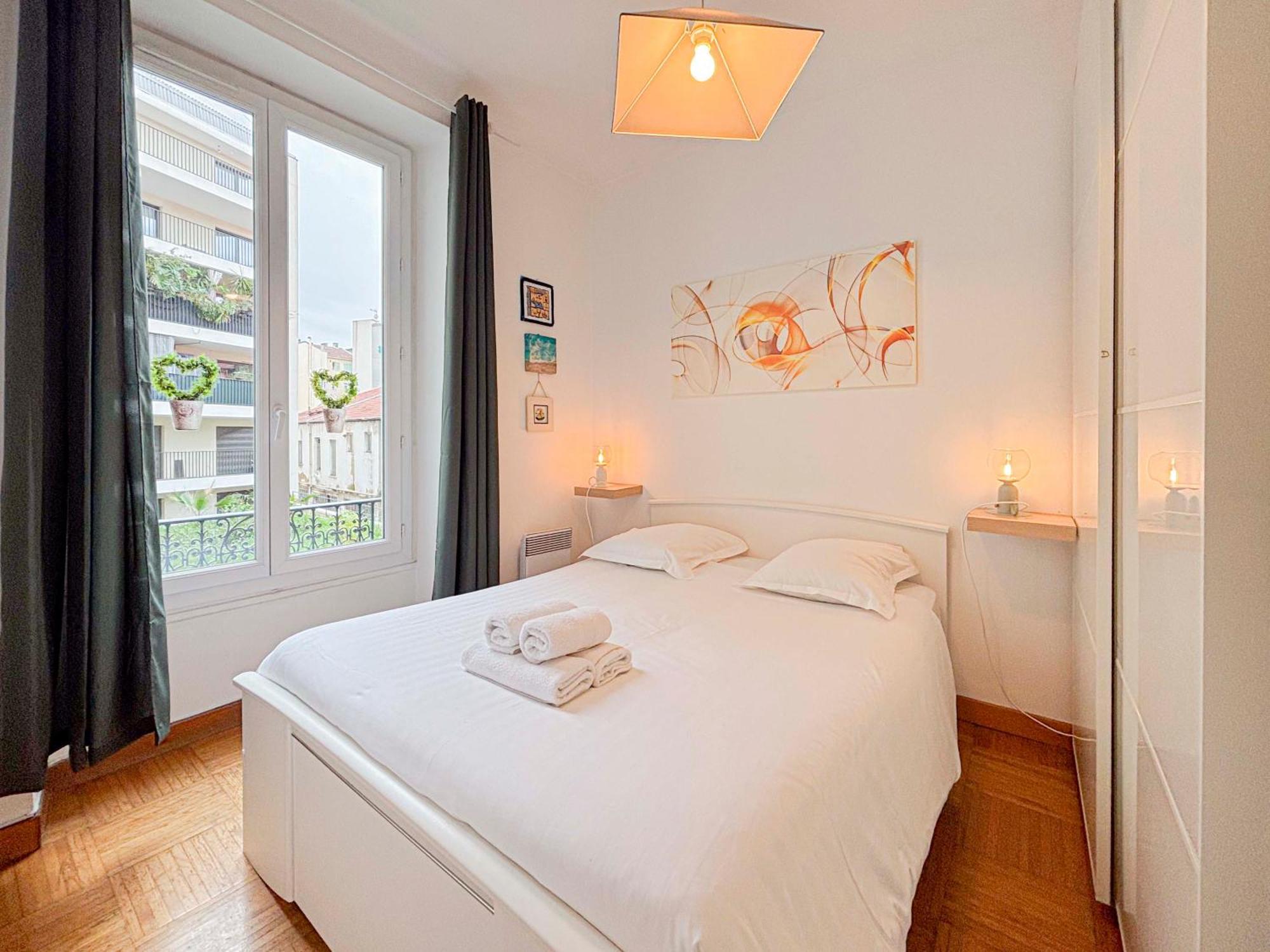 2p Pres Du Negresco Et De La - 3pers Apartment