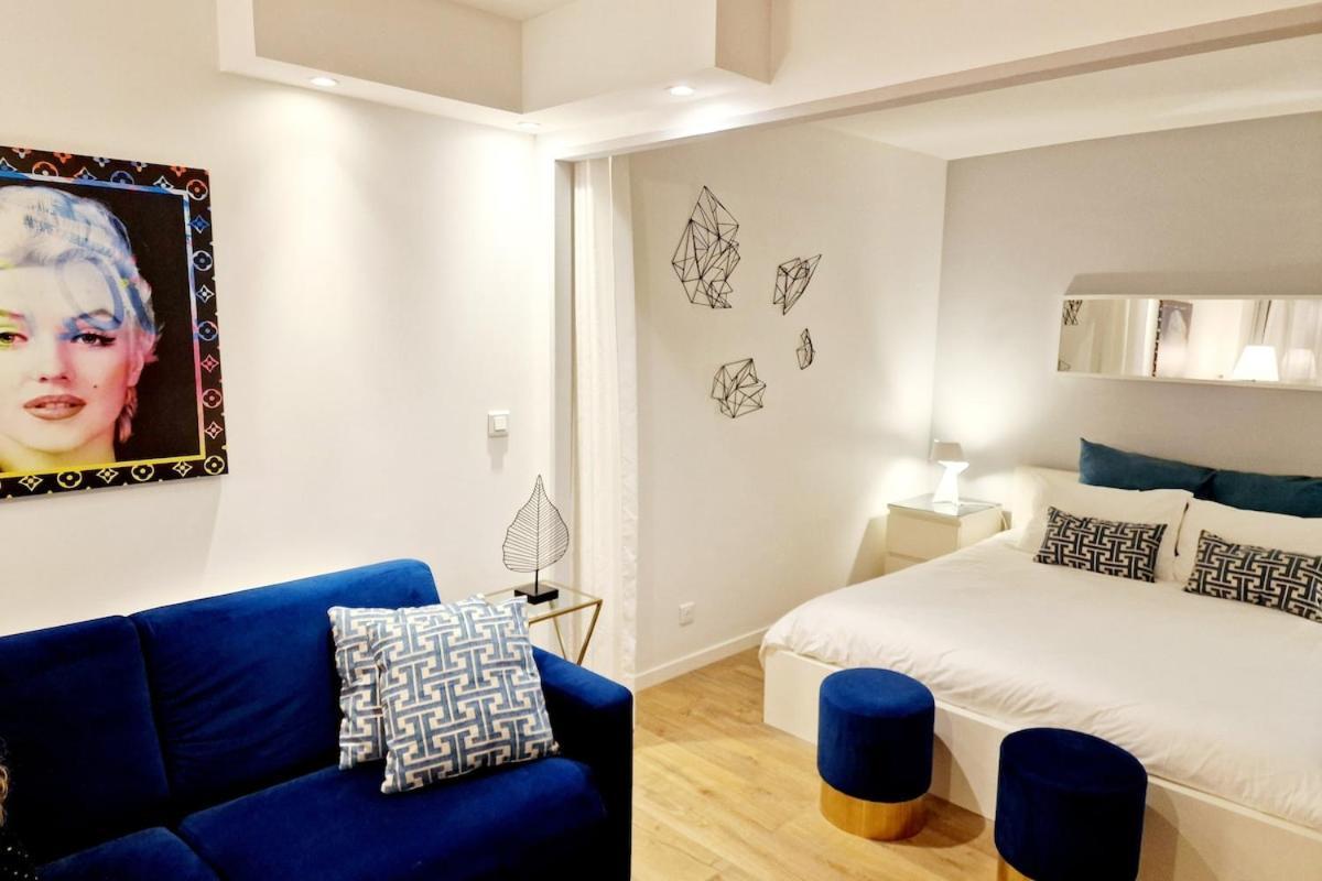 Apartment Magnifique Vue - Piscine -tennis Nice