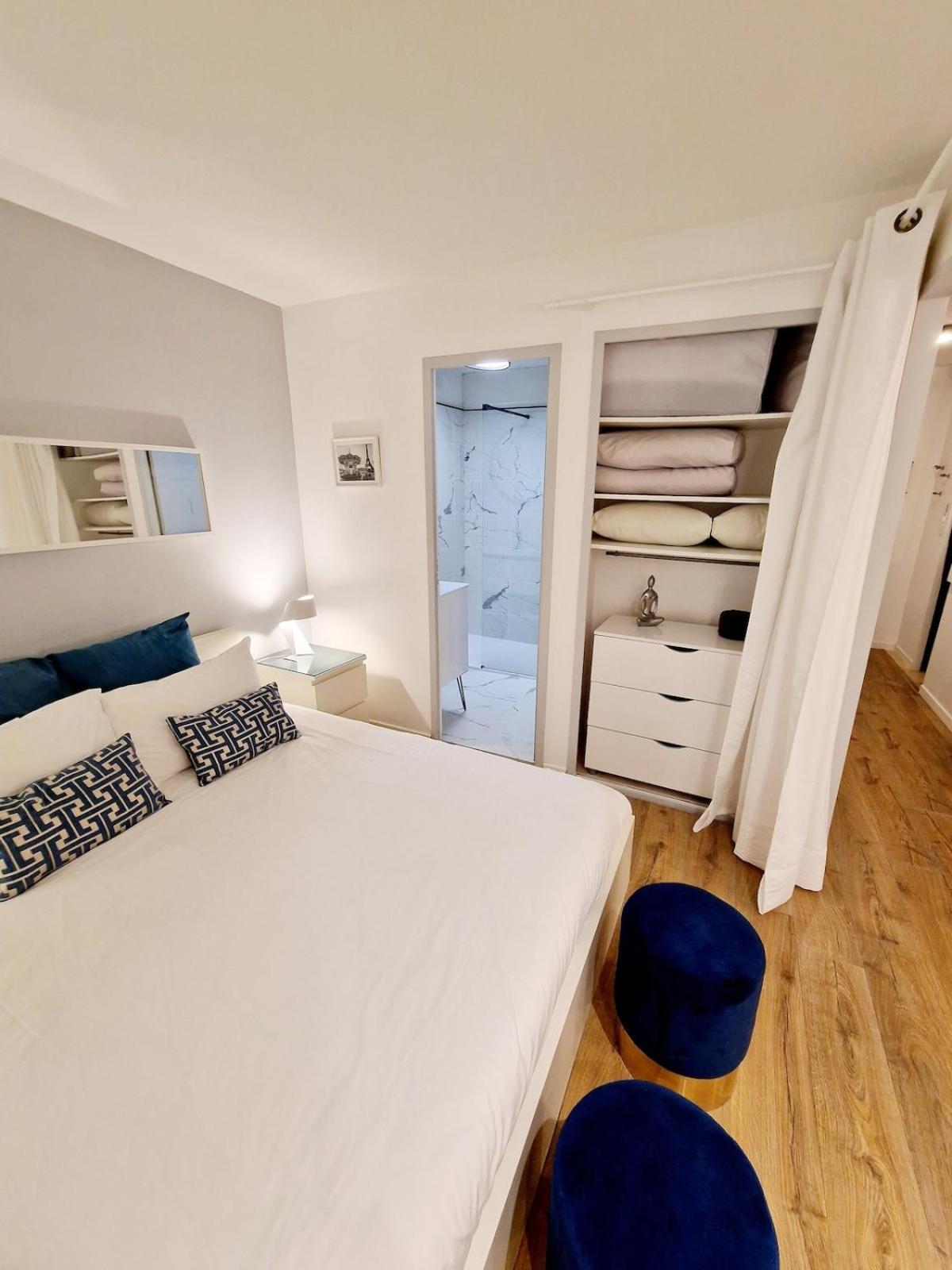 Apartment Magnifique Vue - Piscine -tennis Nice