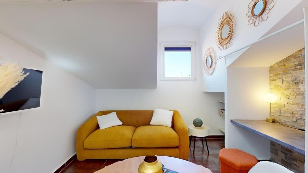 Le Cosy - Cocon Sous Les Toits - Clim & Wi-fi Apartment