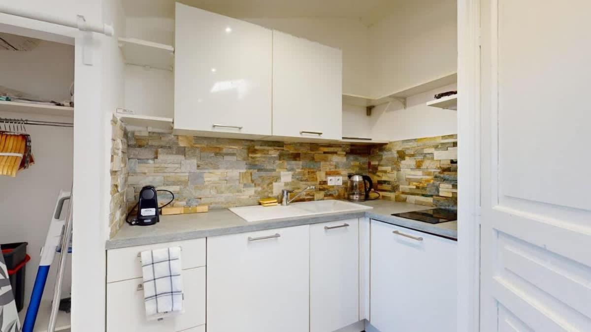 Apartment Le Cosy - Cocon Sous Les Toits - Clim & Wi-fi Nice