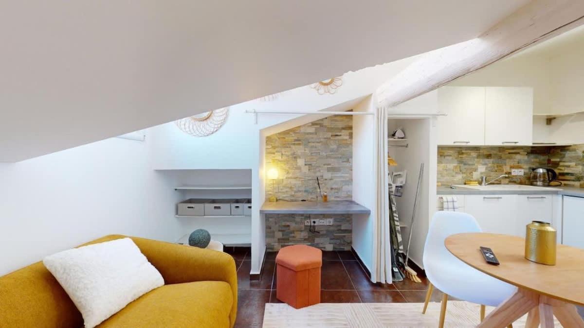 Le Cosy - Cocon Sous Les Toits - Clim & Wi-fi * Nice