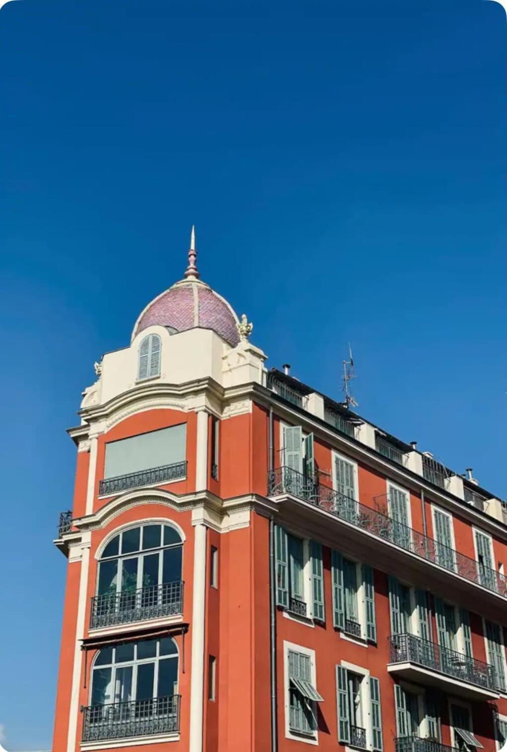 Le Cosy - Cocon Sous Les Toits - Clim & Wi-fi Apartment Nice