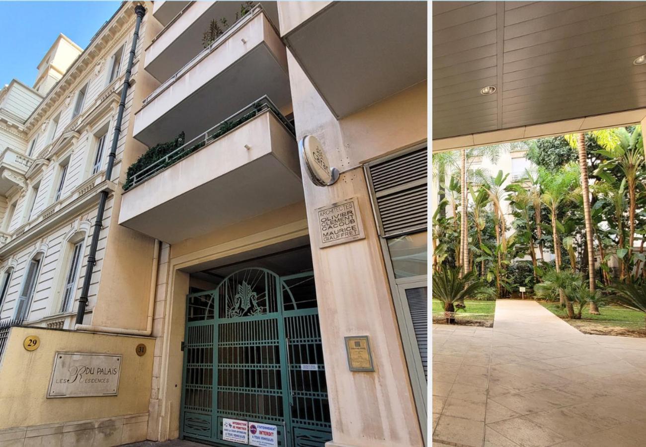 Nestor&jeeves - Le Baccara - Terrace - Apartment Nice