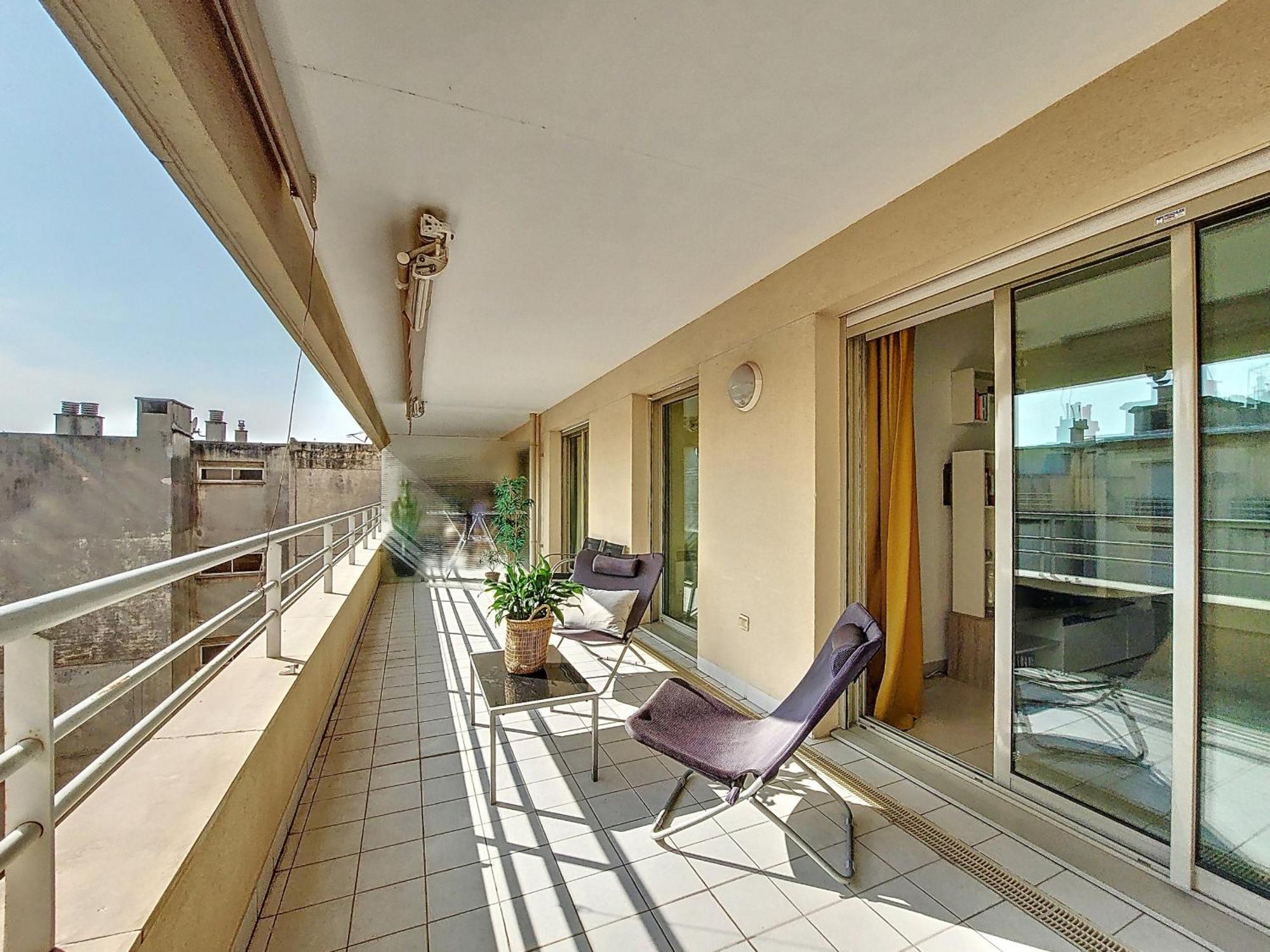 Apartment Nestor&jeeves - Le Baccara - Terrace - Nice
