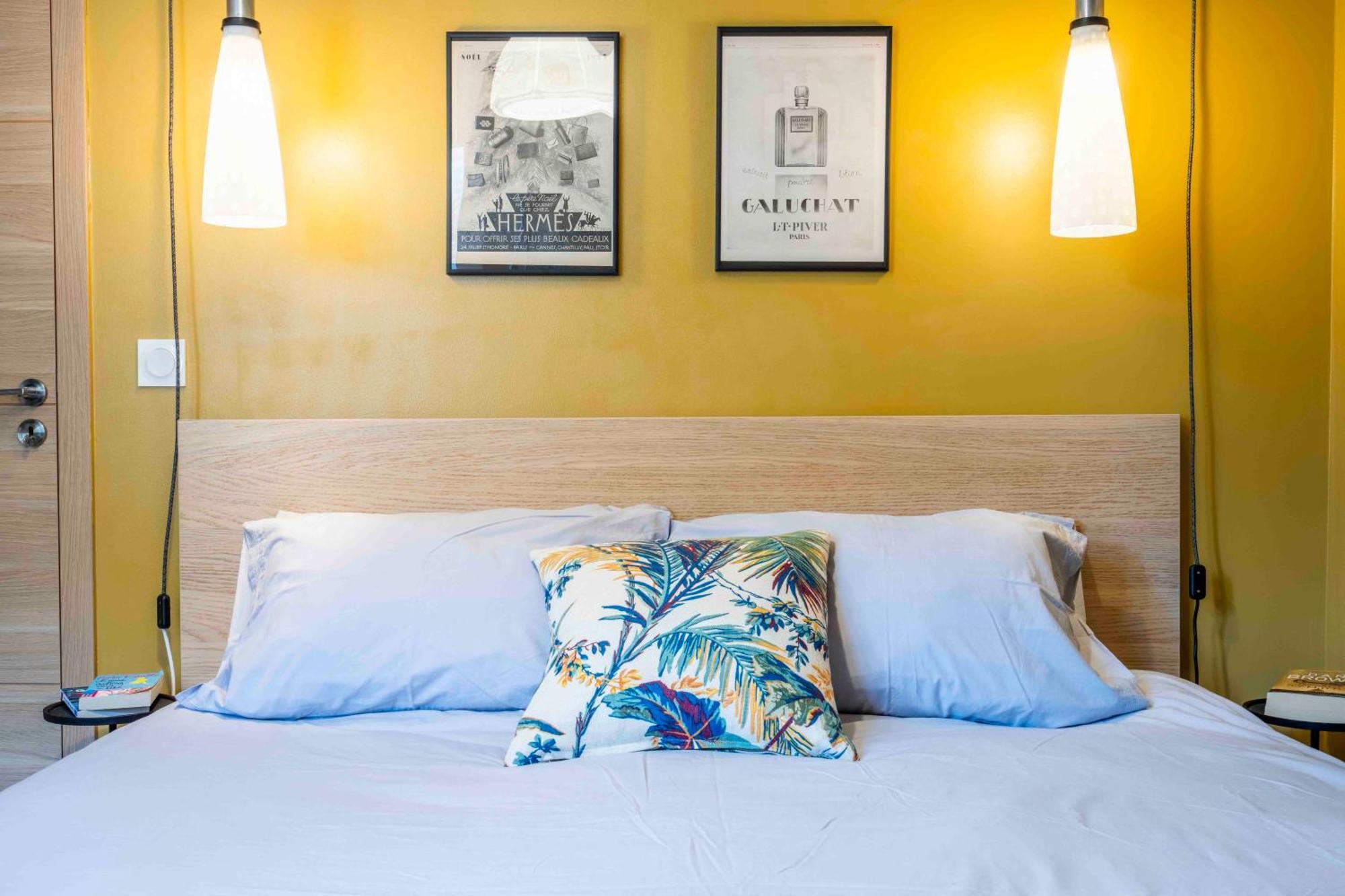 Apartment 2 Chambres, Balcons, Vue Imprenable, Climatisation - Palace Bleu *