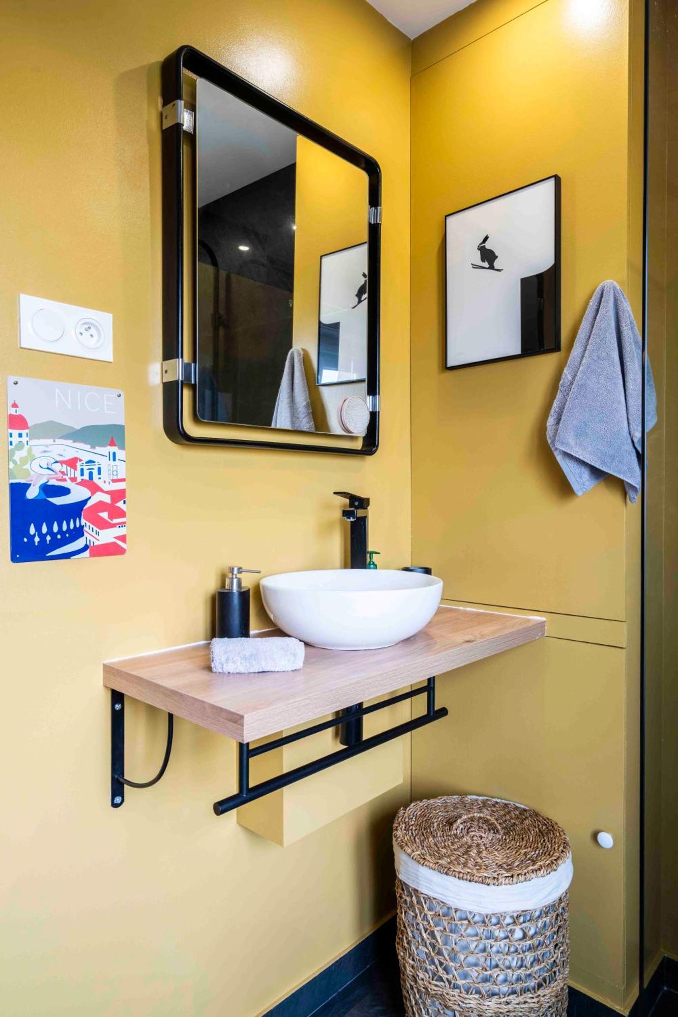 Apartment 2 Chambres, Balcons, Vue Imprenable, Climatisation - Palace Bleu Nice