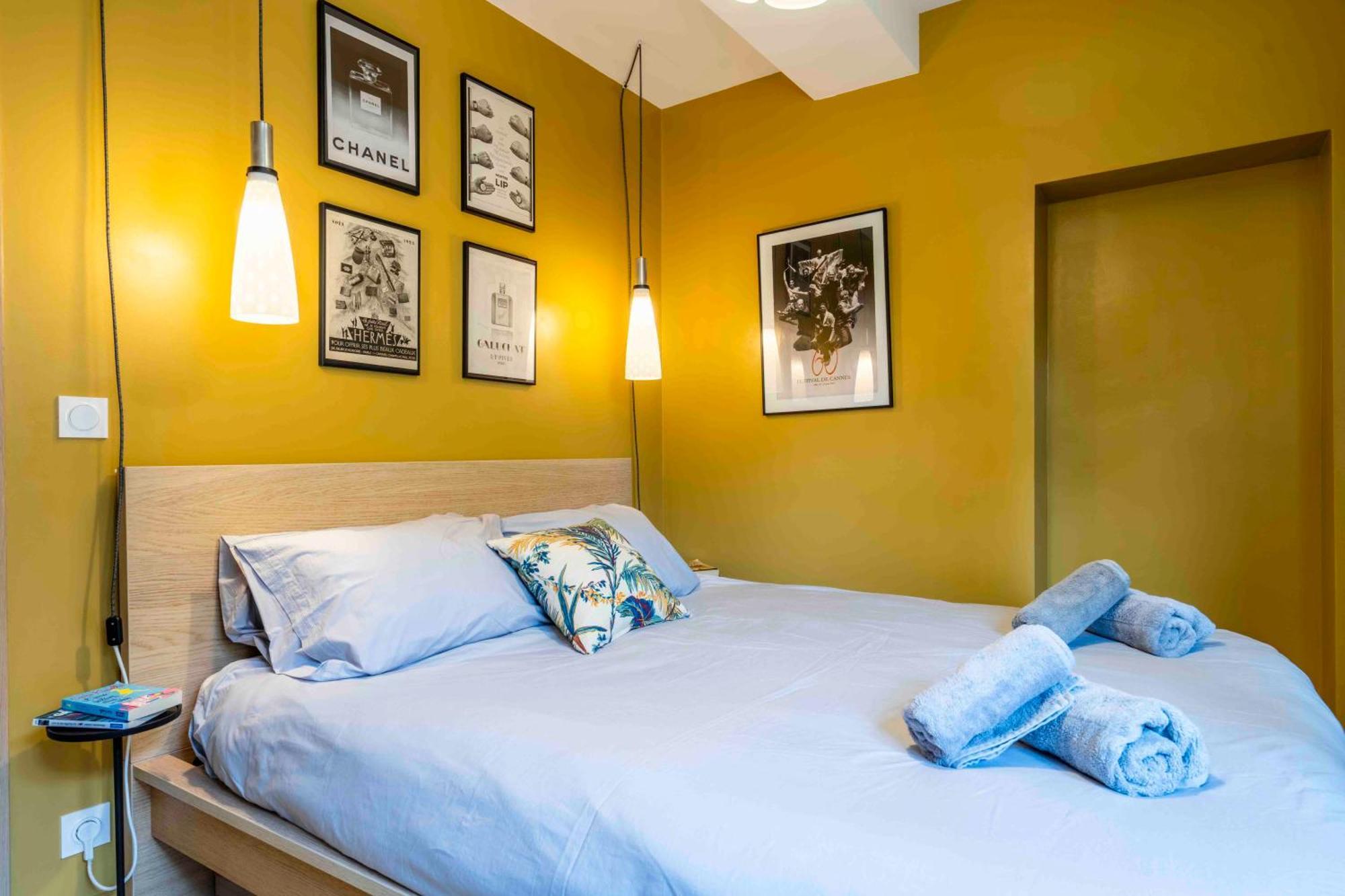 2 Chambres, Balcons, Vue Imprenable, Climatisation - Palace Bleu Nice
