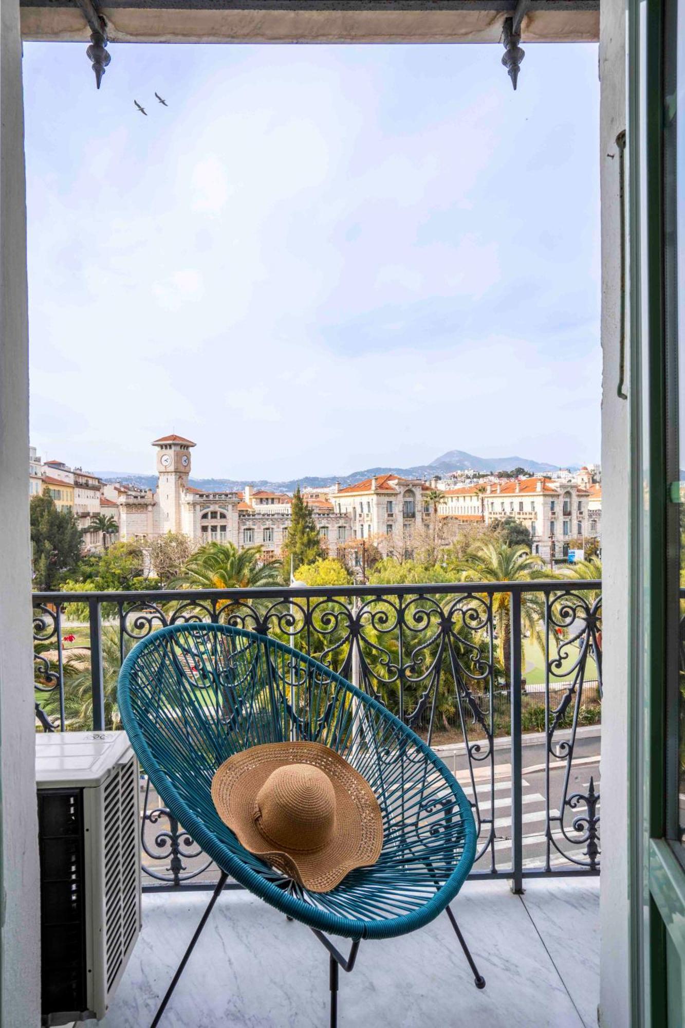Apartment 2 Chambres, Balcons, Vue Imprenable, Climatisation - Palace Bleu