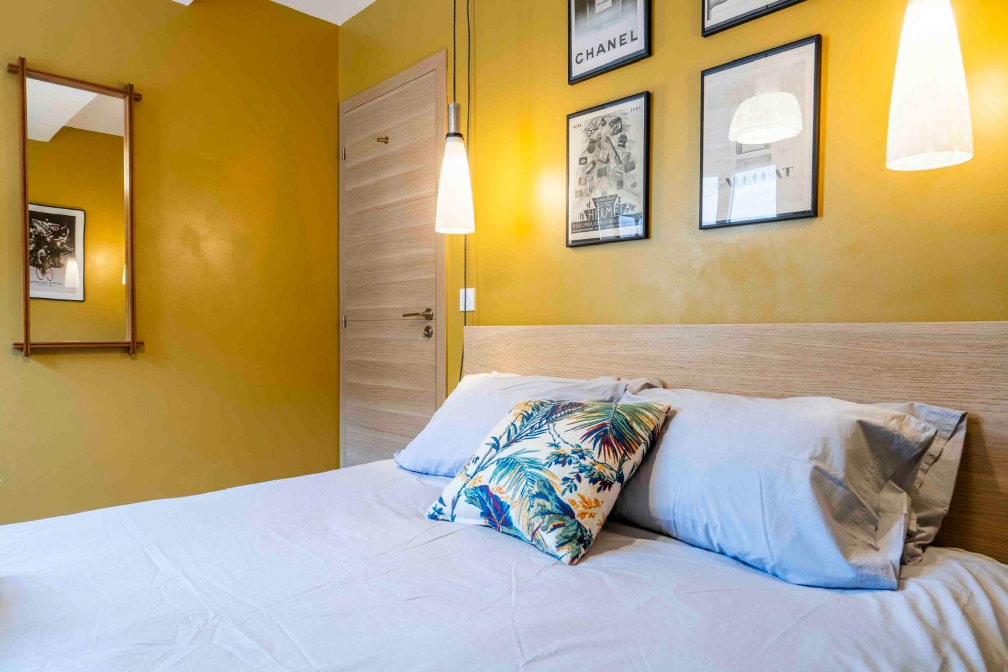 2 Chambres, Balcons, Vue Imprenable, Climatisation - Palace Bleu Apartment *