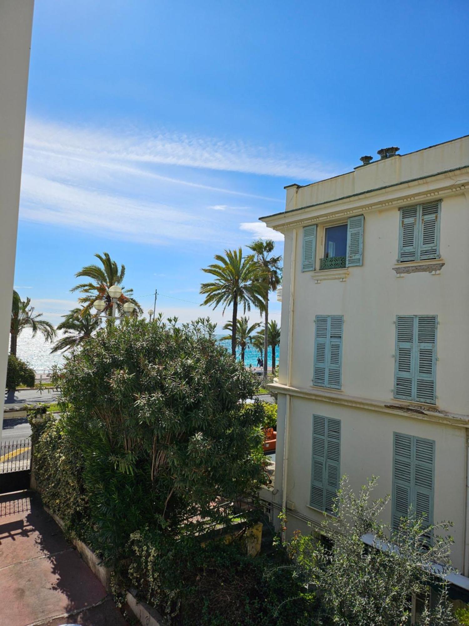 Flots D'azur Promenade Des Hotel Nice