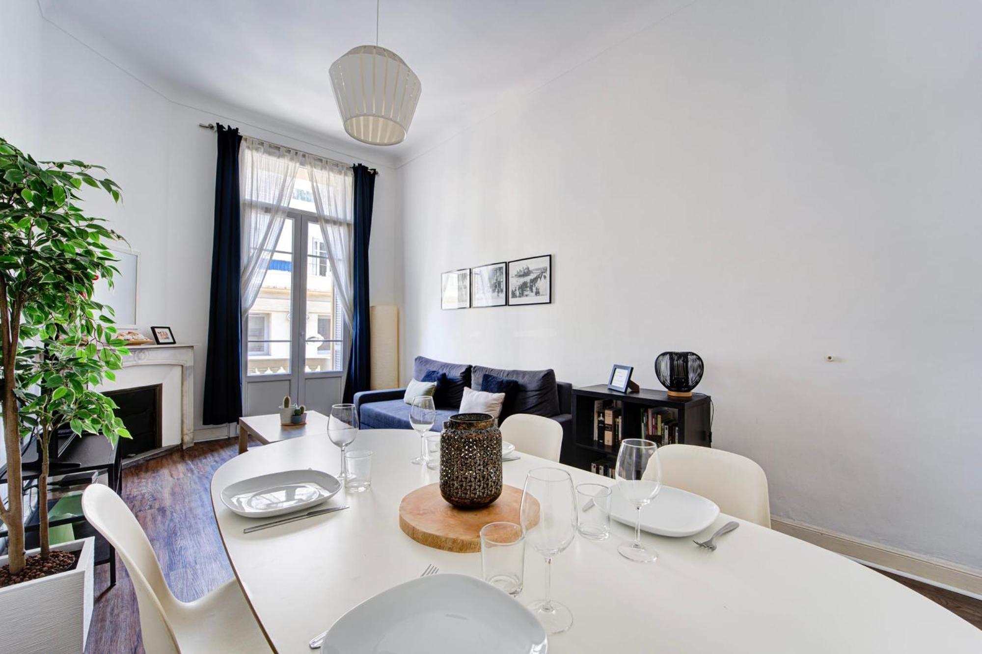 Apartamento L'ecrin Blanc Nicois - Welkeys Nice
