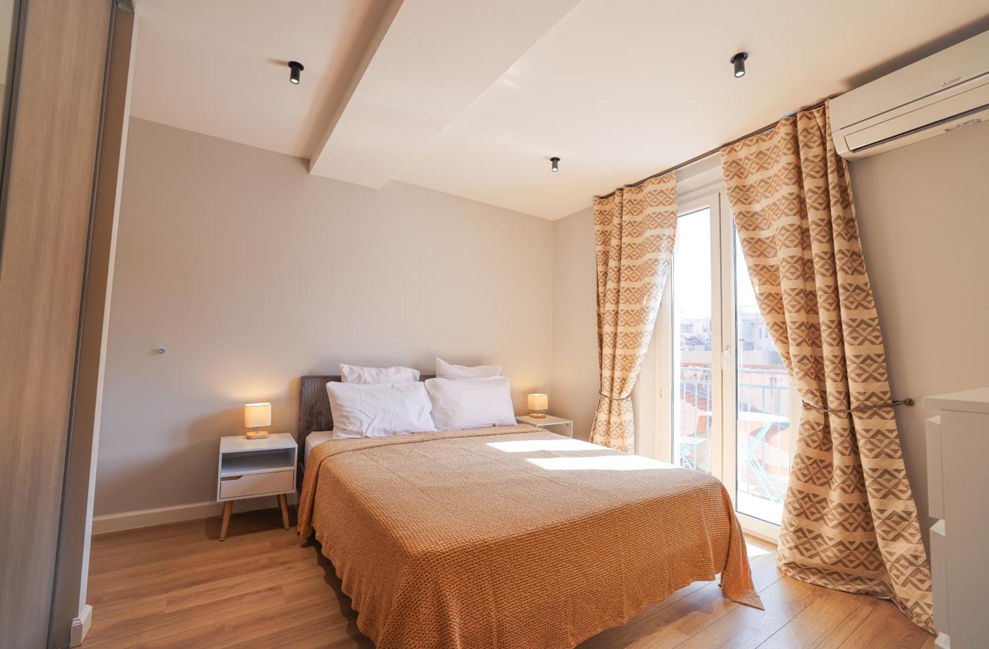 Azurappart Brilliant 2room, Massena Nice