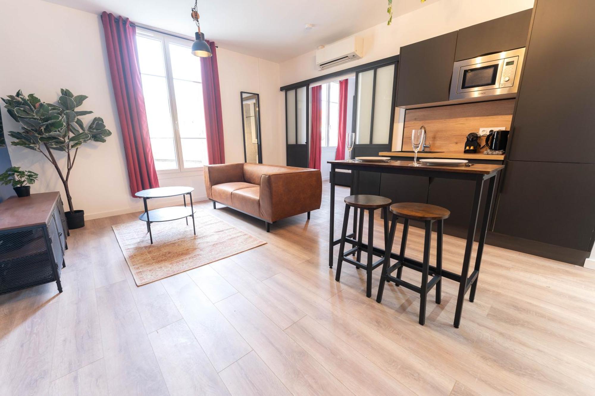 Centre - Loft - Balneo 1 Apartment Nice