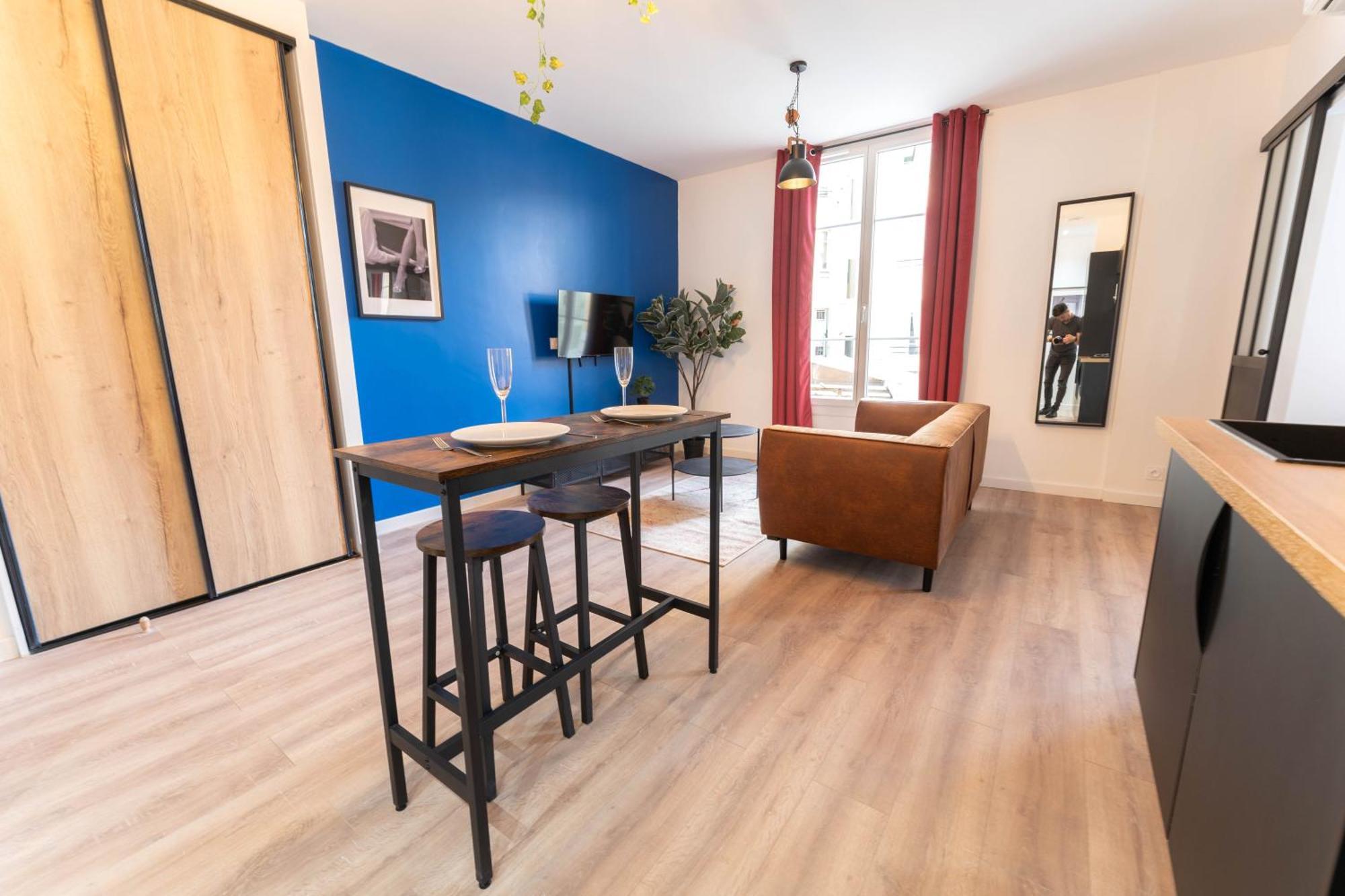 Apartment Centre - Loft - Balneo 1 Nice