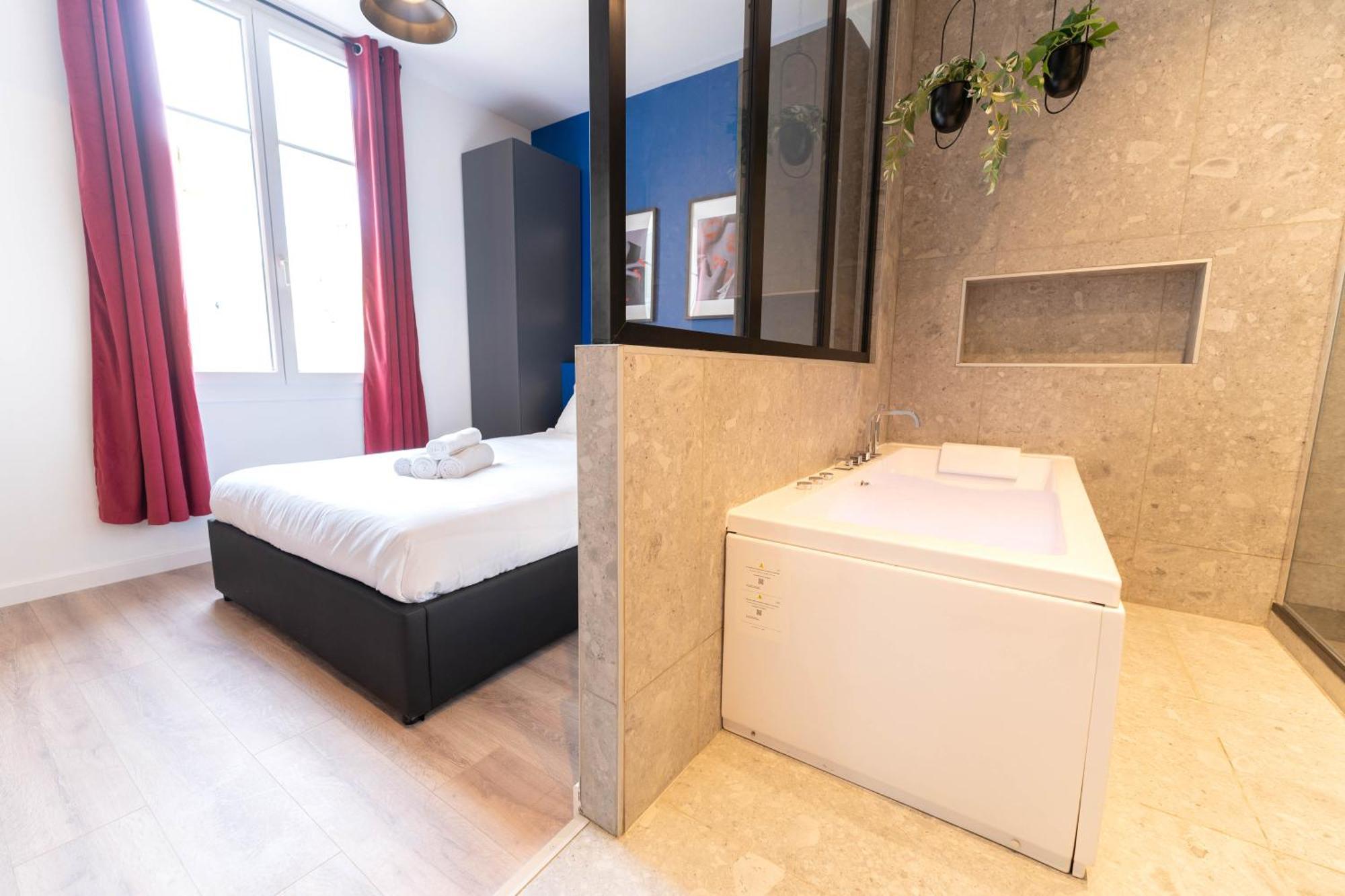 Centre - Loft - Balneo 1 Nice