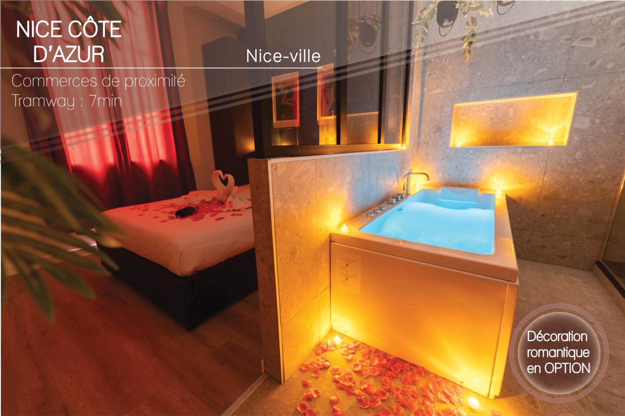 Centre - Loft - Balneo 1 Nice