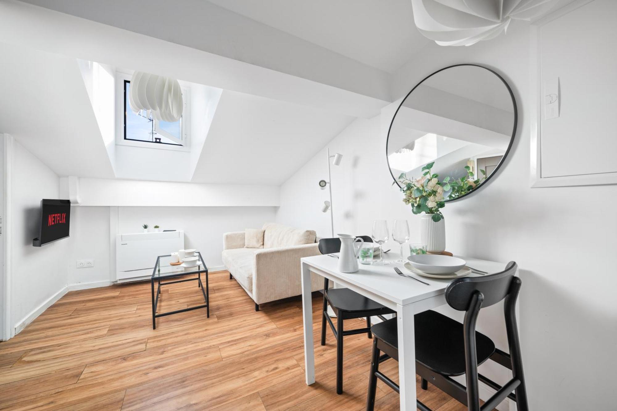 Vieux - Dernier Etage Climatise Appartement