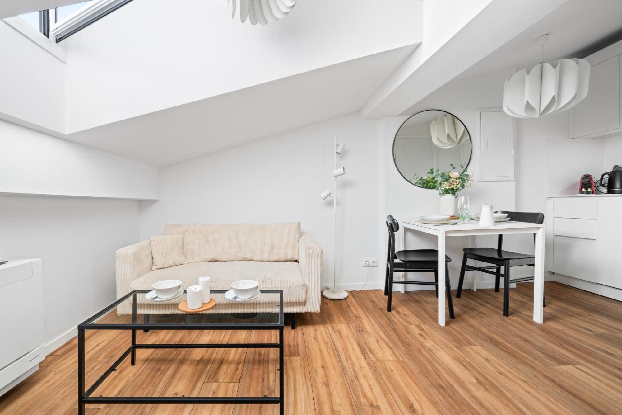 Vieux - Dernier Etage Climatise Appartement Nice