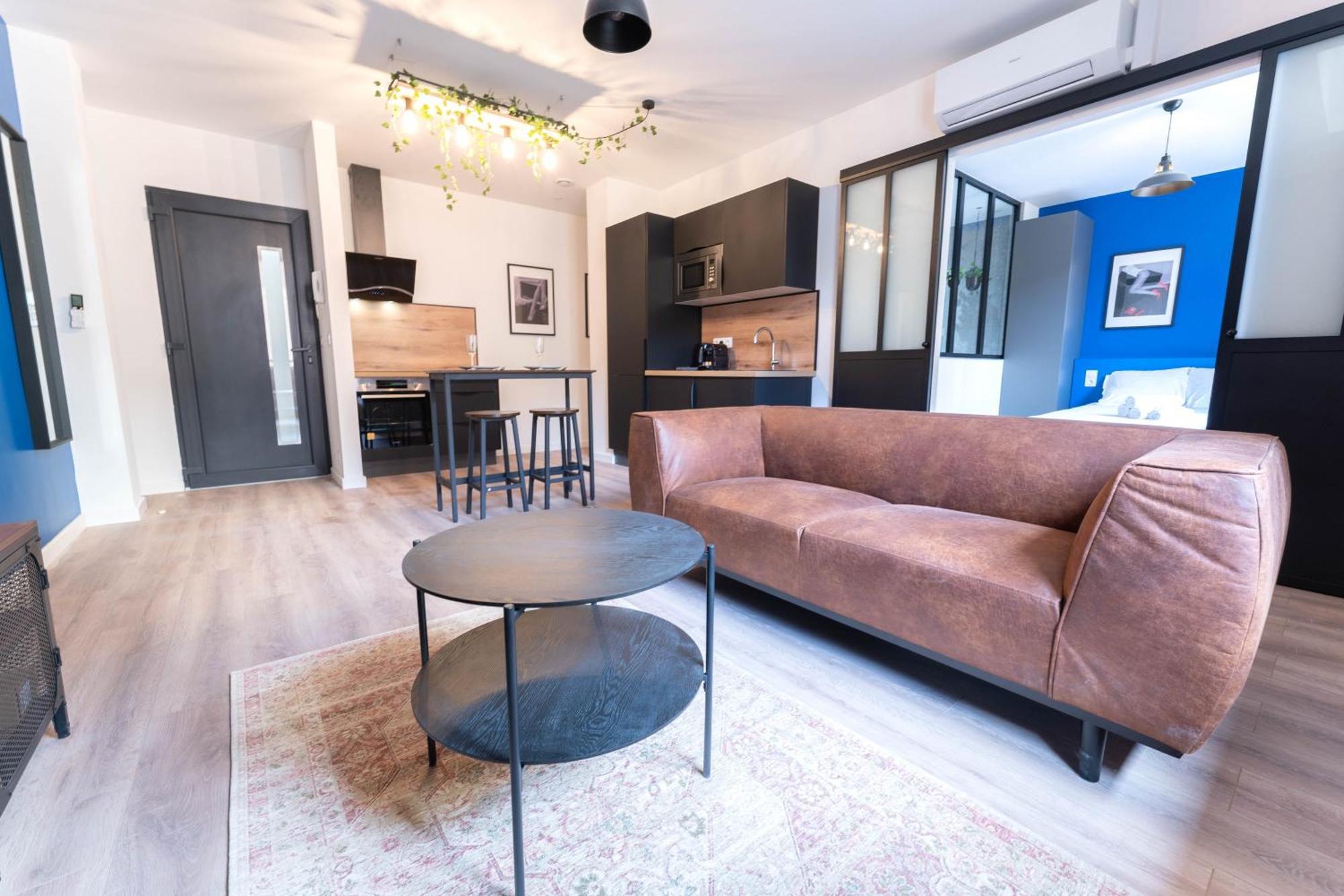 Apartment Magnifique Loft - Centre - Jacuzzi 2 Nice