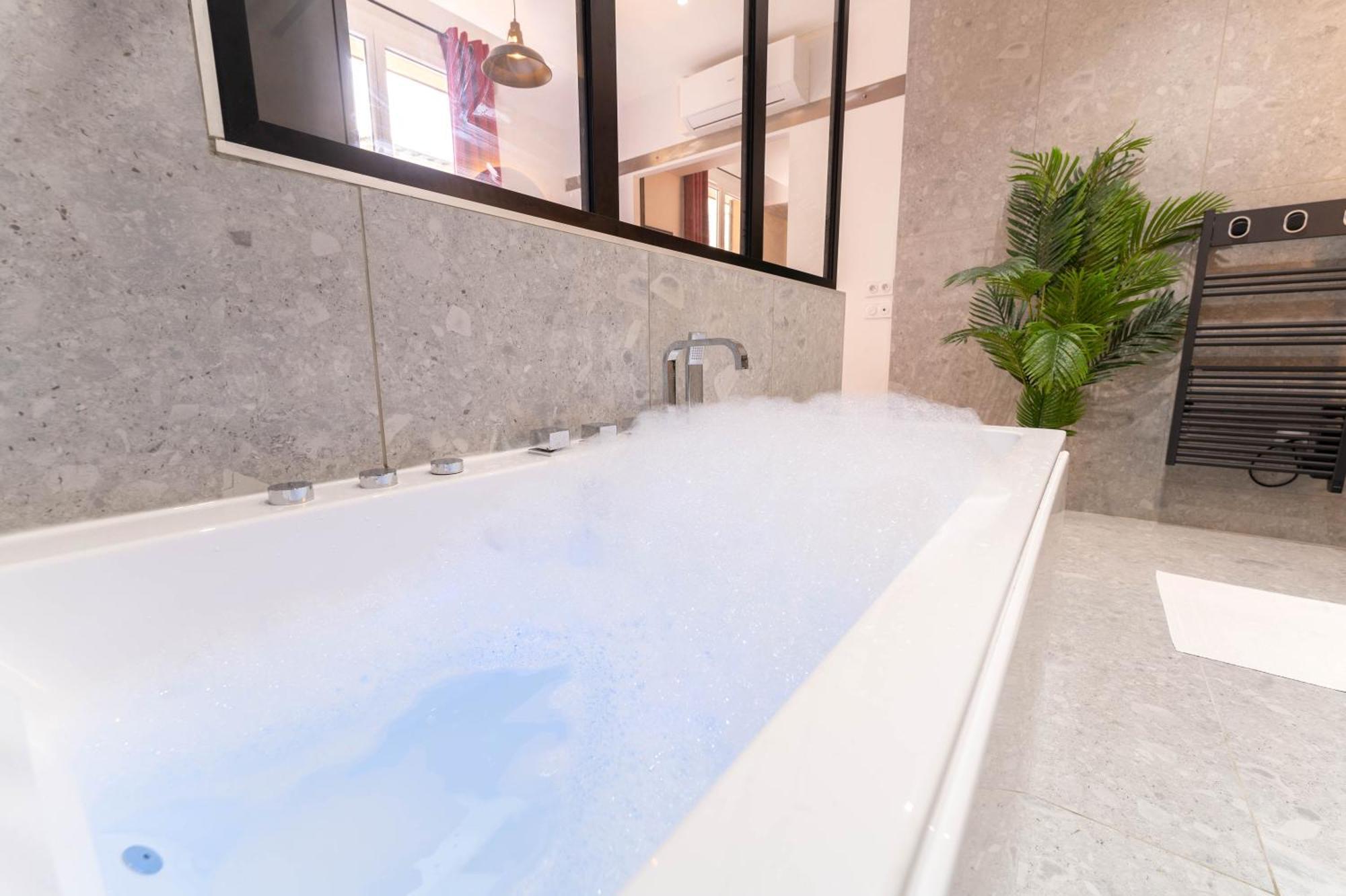 Magnifique Loft - Centre - Jacuzzi 2 Apartment Nice