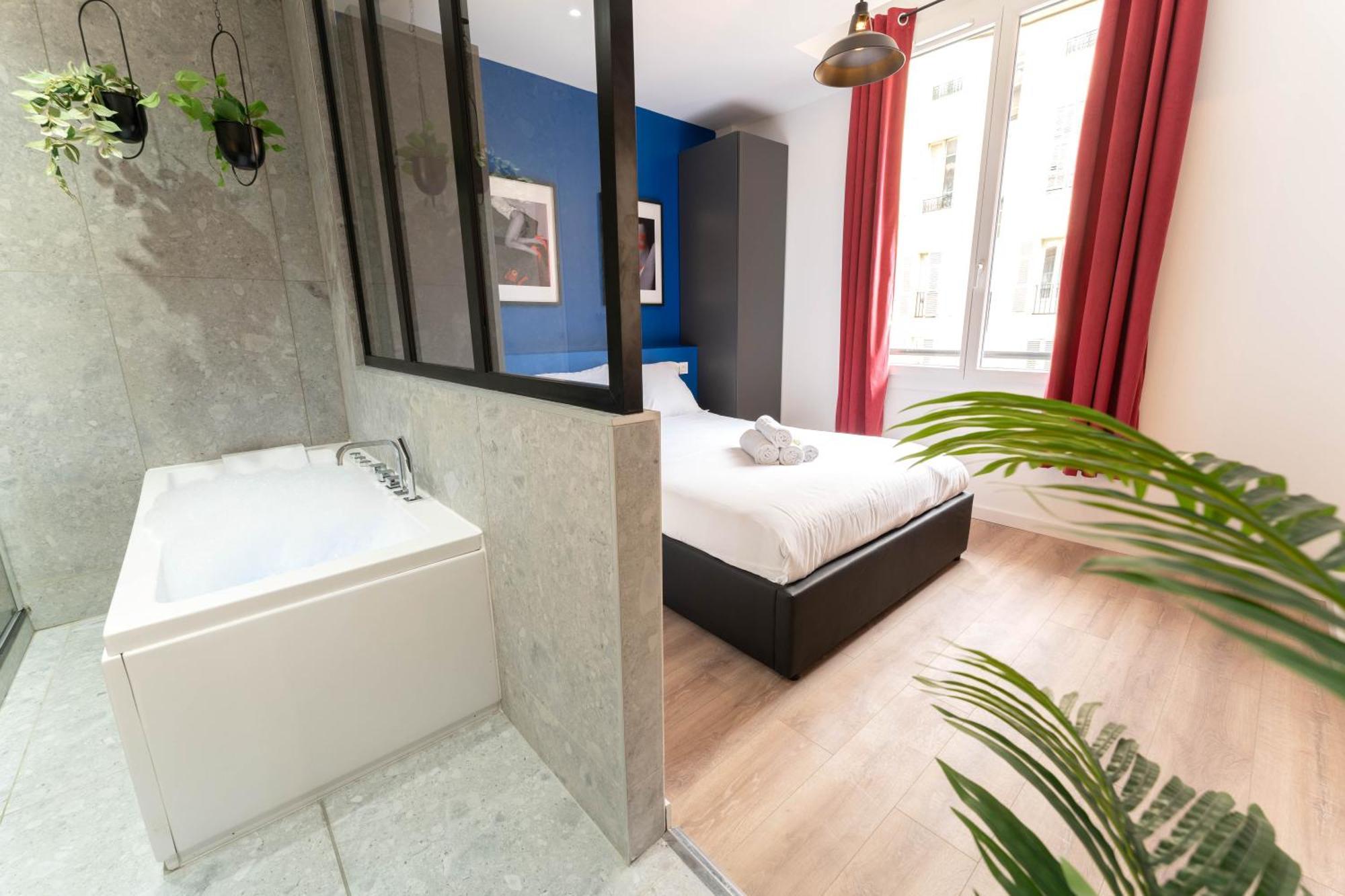 Magnifique Loft - Centre - Jacuzzi 2 Nice