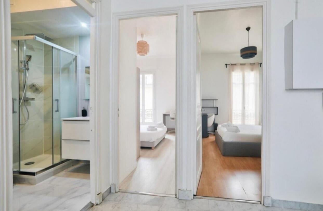 Apartment Liberation Beautiful 3 Rooms- Ac Wifi
