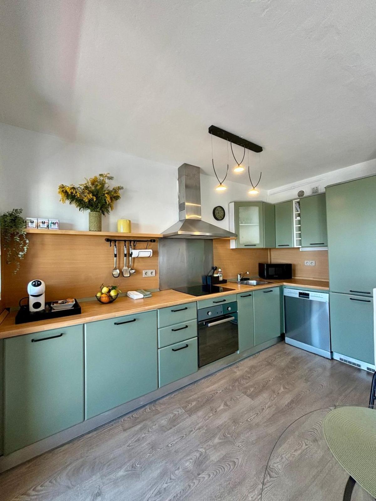 Apartment Stunning Sea Views, Full Sun Exposure Nice