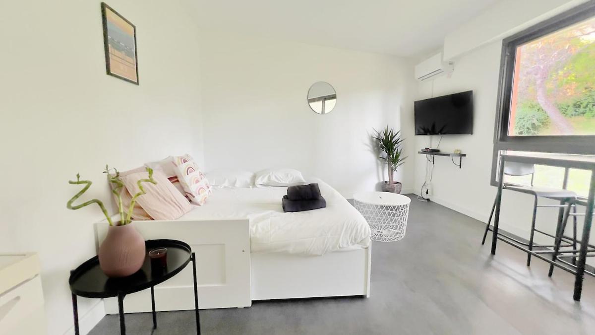 La Pastourelle Close To Sea Pool Parking Nice